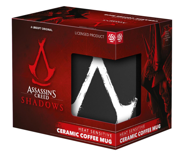 Merch Kubek z termoaktywną aplikacją Assassin's Creed Shadows Naoe - 1275271 - zdjęcie 2
